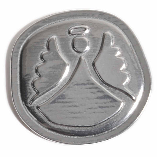 Crosby & Taylor Angel Always with You Lead-Free American Pewter Sentiment Coin, Bulk Pack of 25
