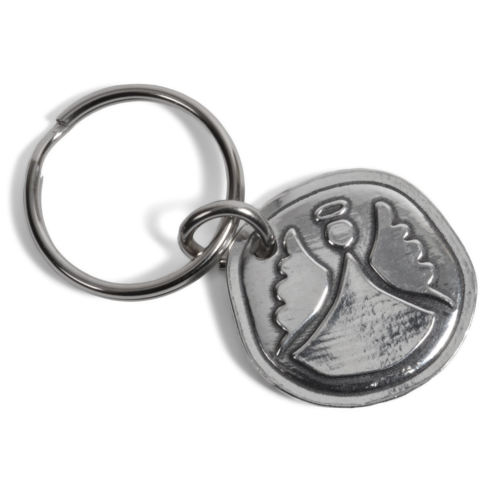 Crosby & Taylor Angel Always with You Pewter Sentiment Key Chain