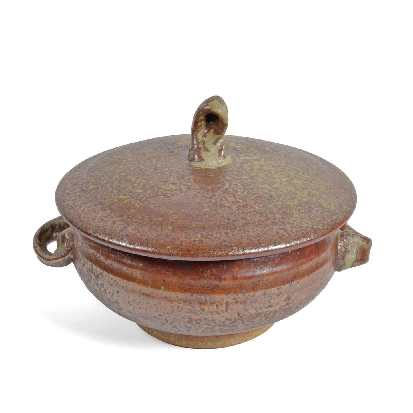 Dock 6 Pottery 1-Quart Lidded Casserole Dish with Handles