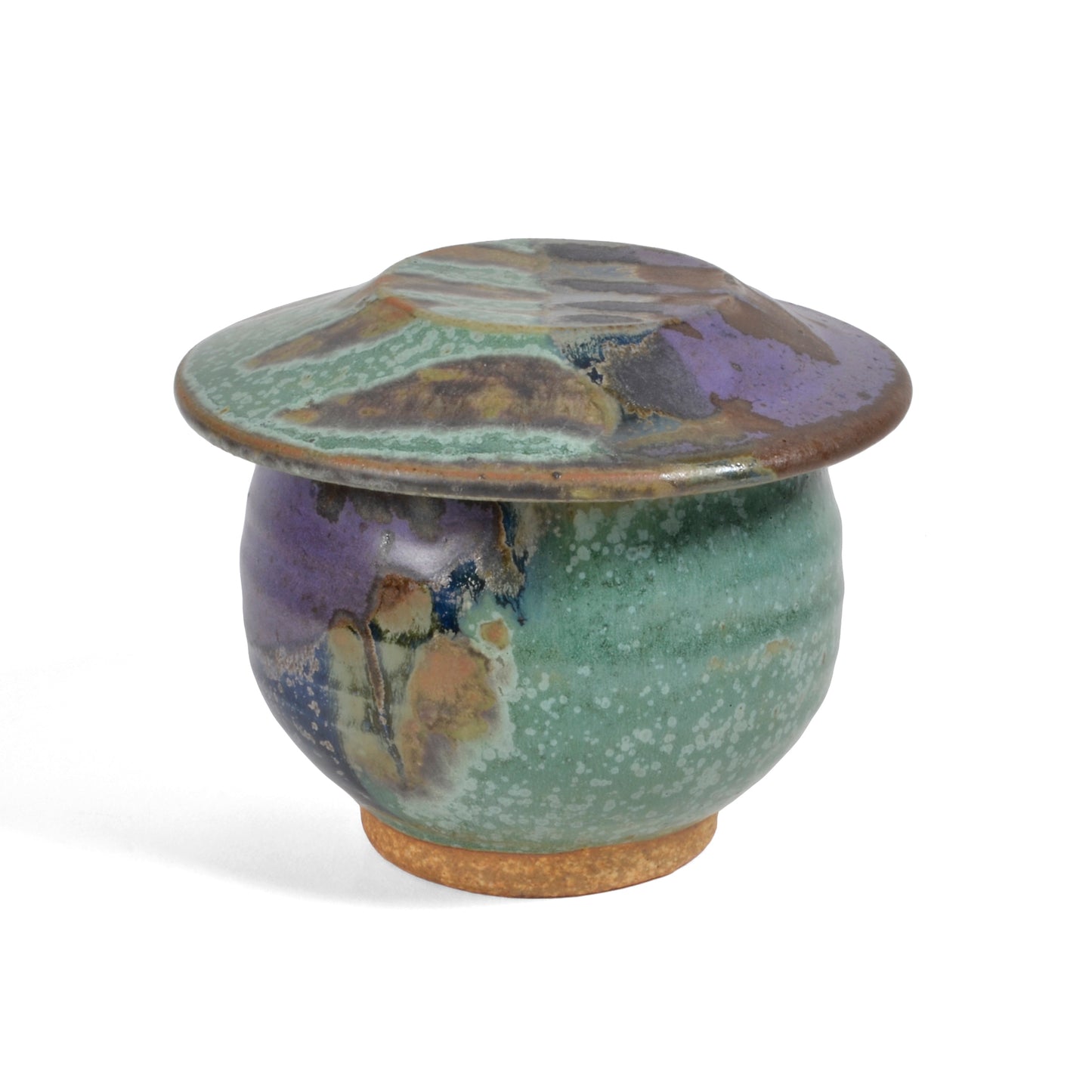 Dock 6 Pottery French Butter Keeper