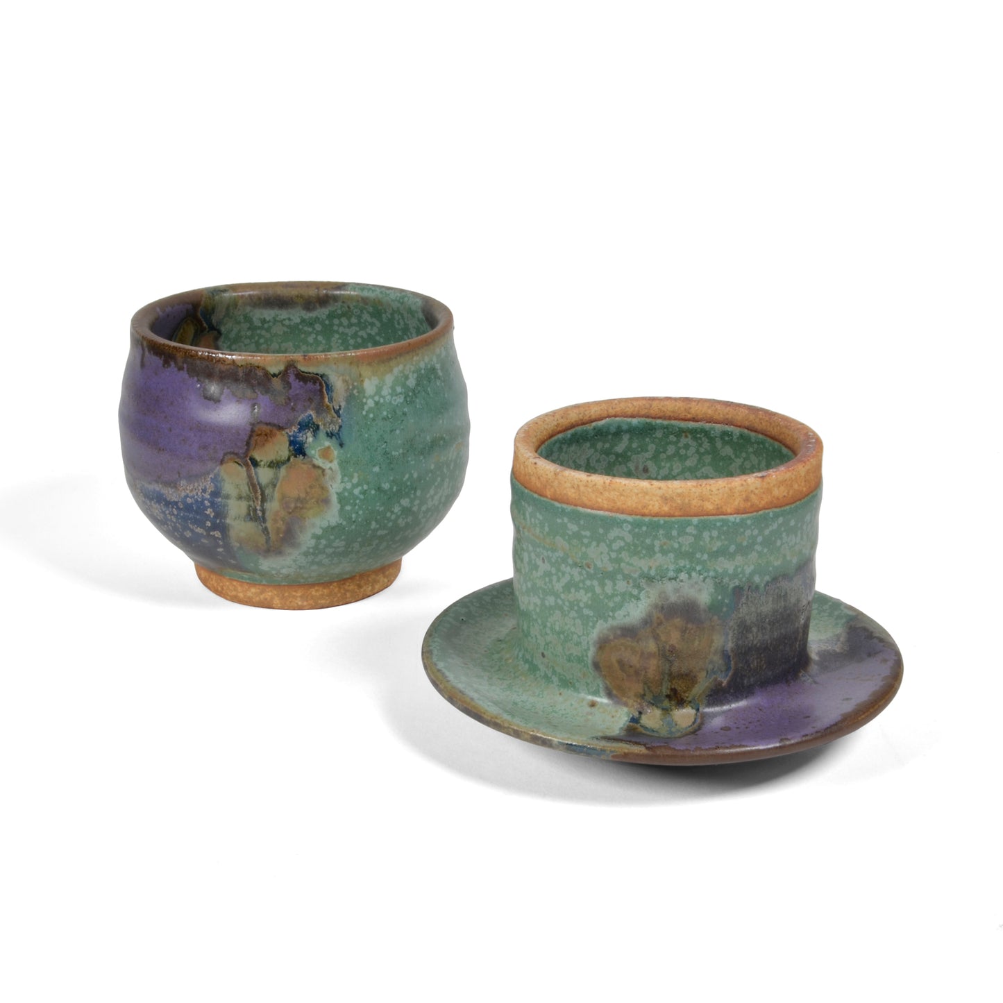 Dock 6 Pottery French Butter Keeper