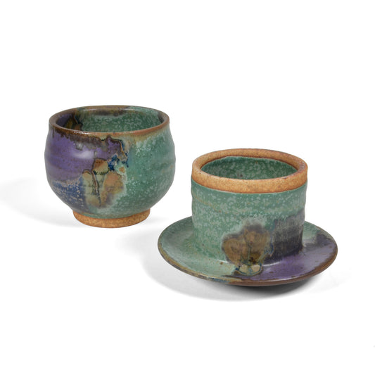 Dock 6 Pottery French Butter Keeper
