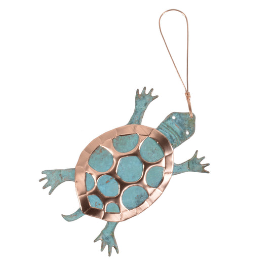 Dos Damas Designs Desert Turtle Copper Ornament - The Barrington Garage