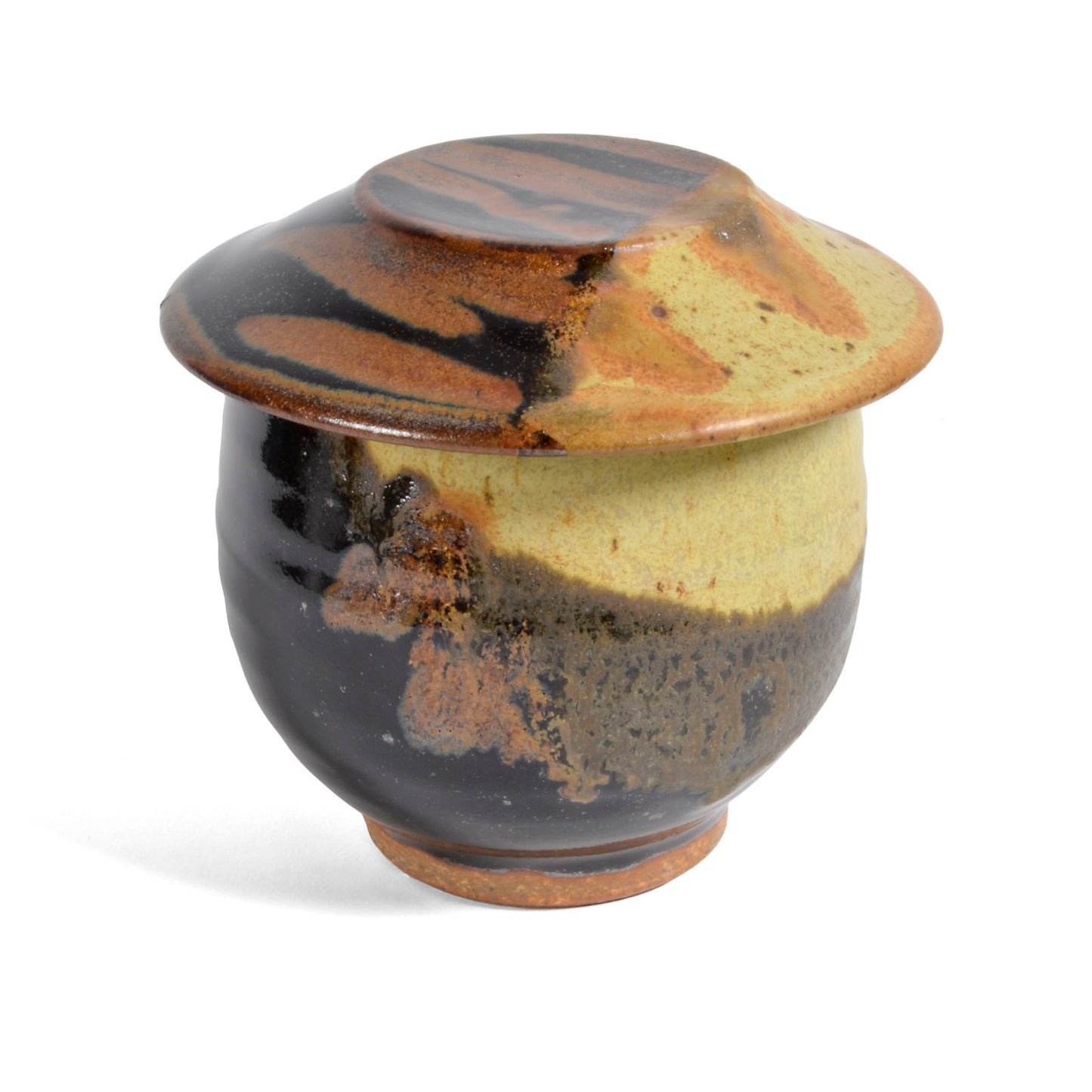 Dock 6 Pottery French Butter Keeper