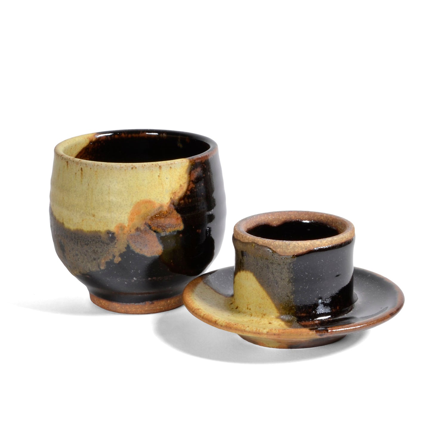 Dock 6 Pottery French Butter Keeper