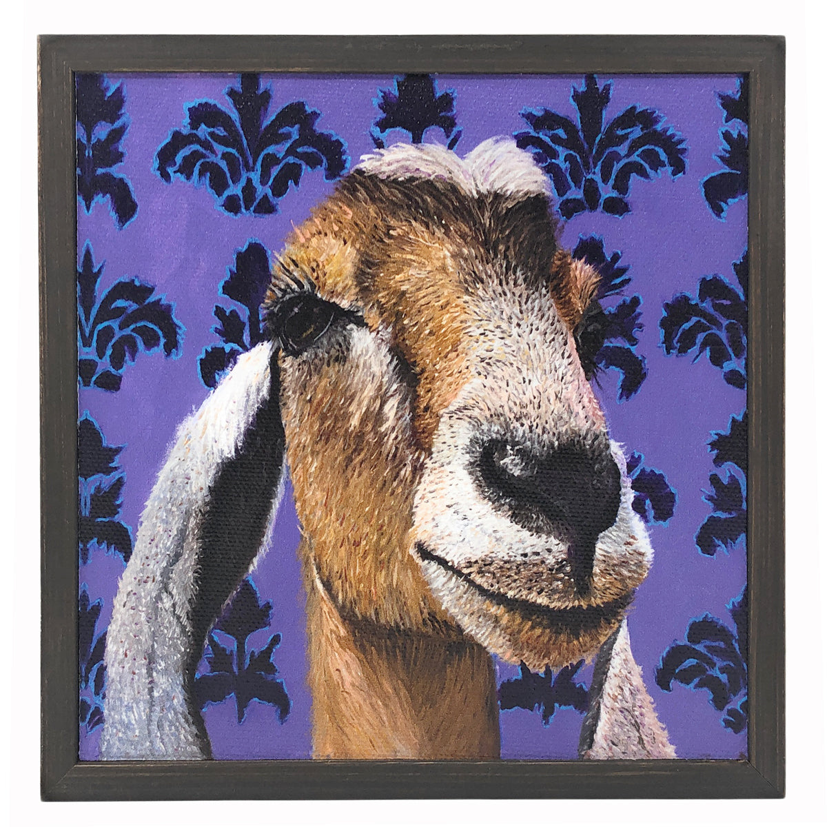 Felicity by Kerryann Torres 6 x 6 Mini Framed Canvas
