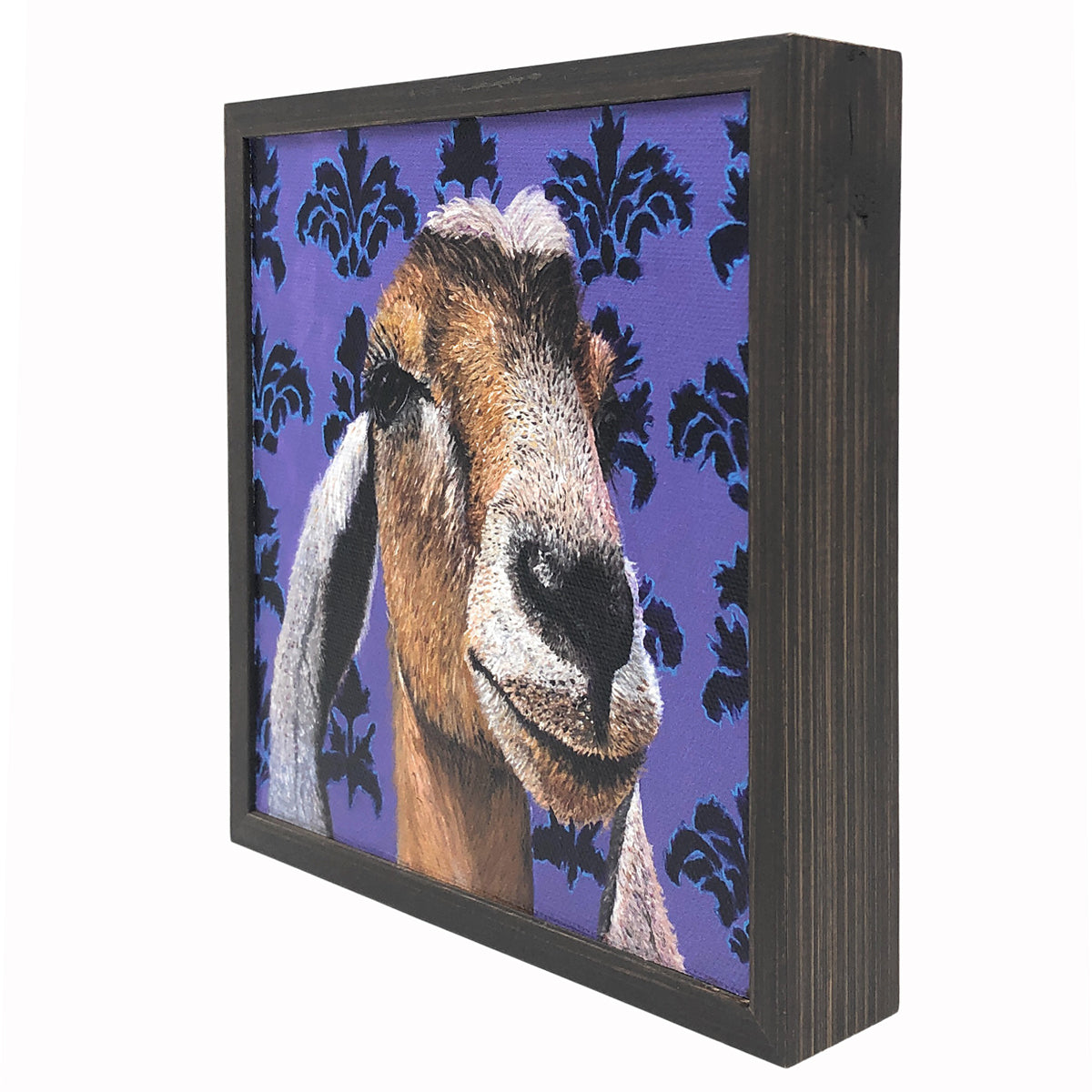 Felicity by Kerryann Torres 6 x 6 Mini Framed Canvas