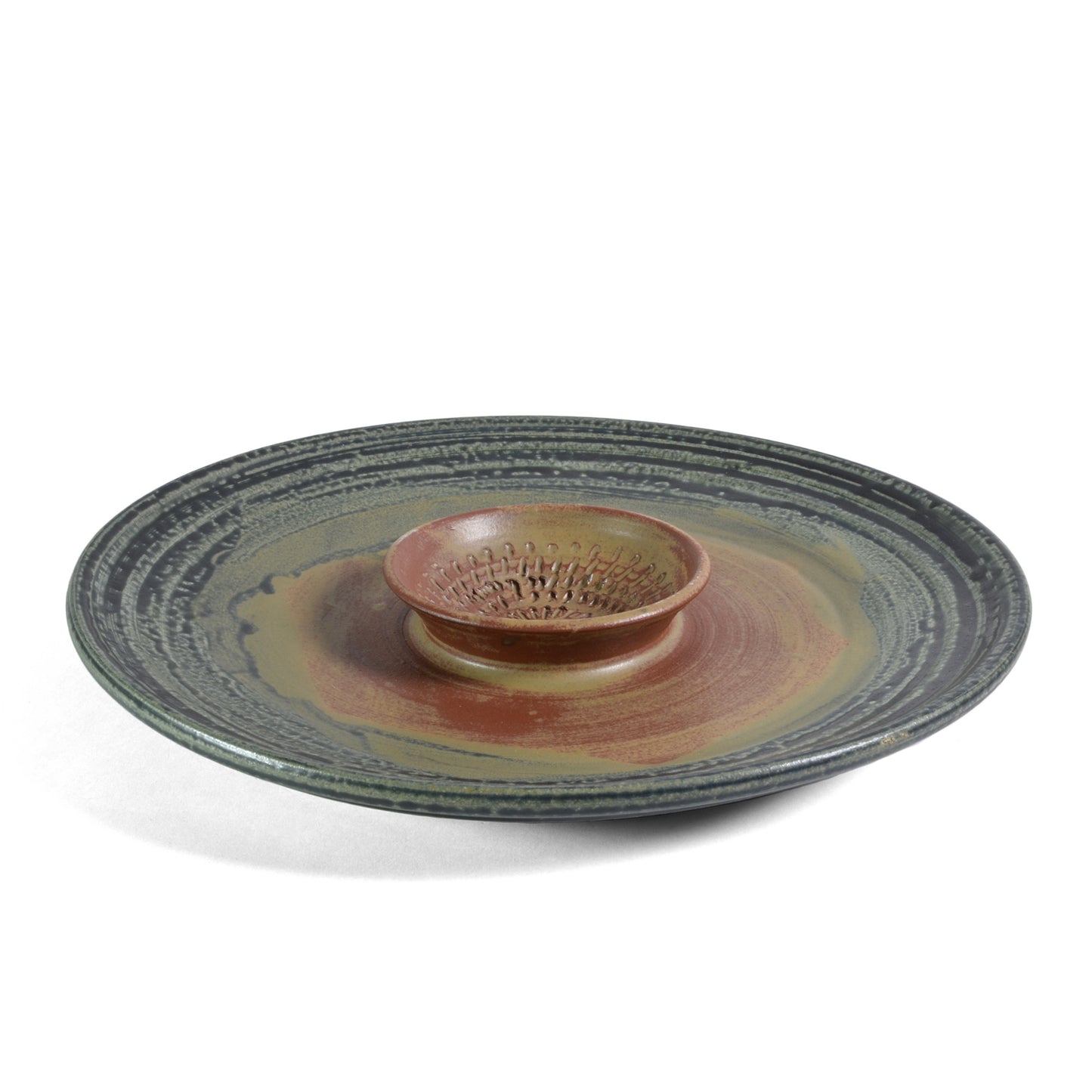 Holman Pottery Bread and Oil Plate - The Barrington Garage