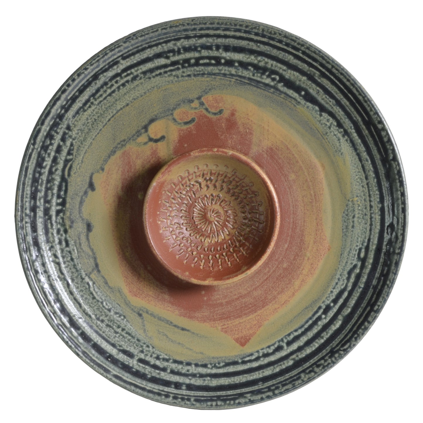 Holman Pottery Bread and Oil Plate - The Barrington Garage
