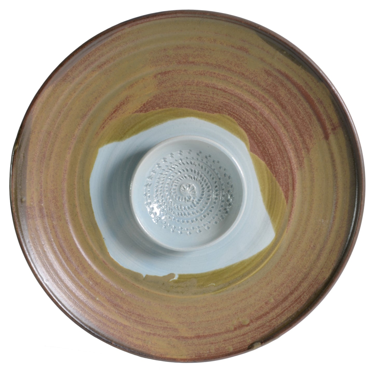 Holman Pottery Bread and Oil Plate - The Barrington Garage
