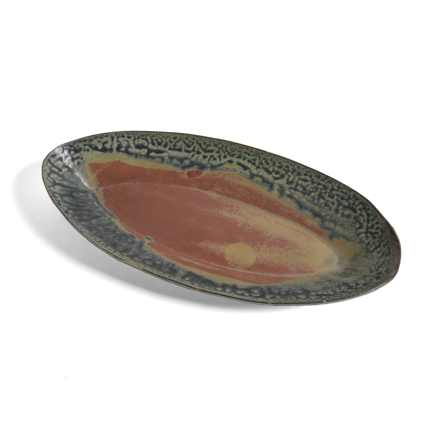 Holman Pottery Small Oval Bowl - The Barrington Garage