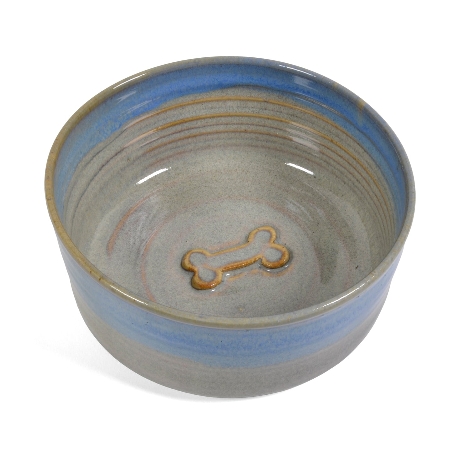 Holman Pottery Handmade Dog Bowl