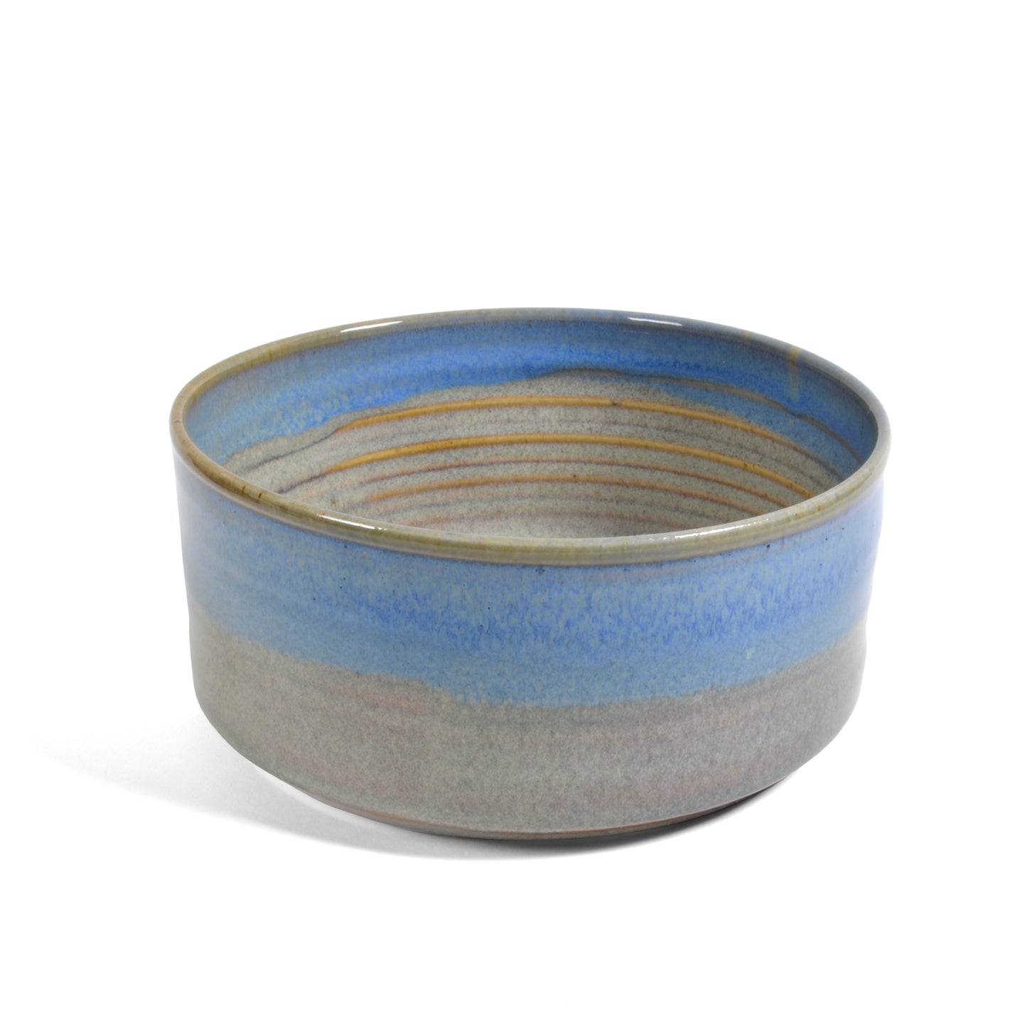 Holman Pottery Handmade Dog Bowl