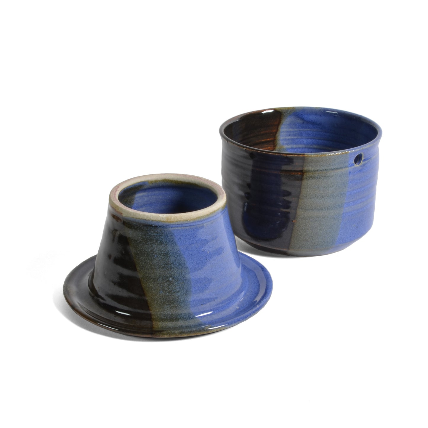 Holman Pottery French Butter Crock - The Barrington Garage