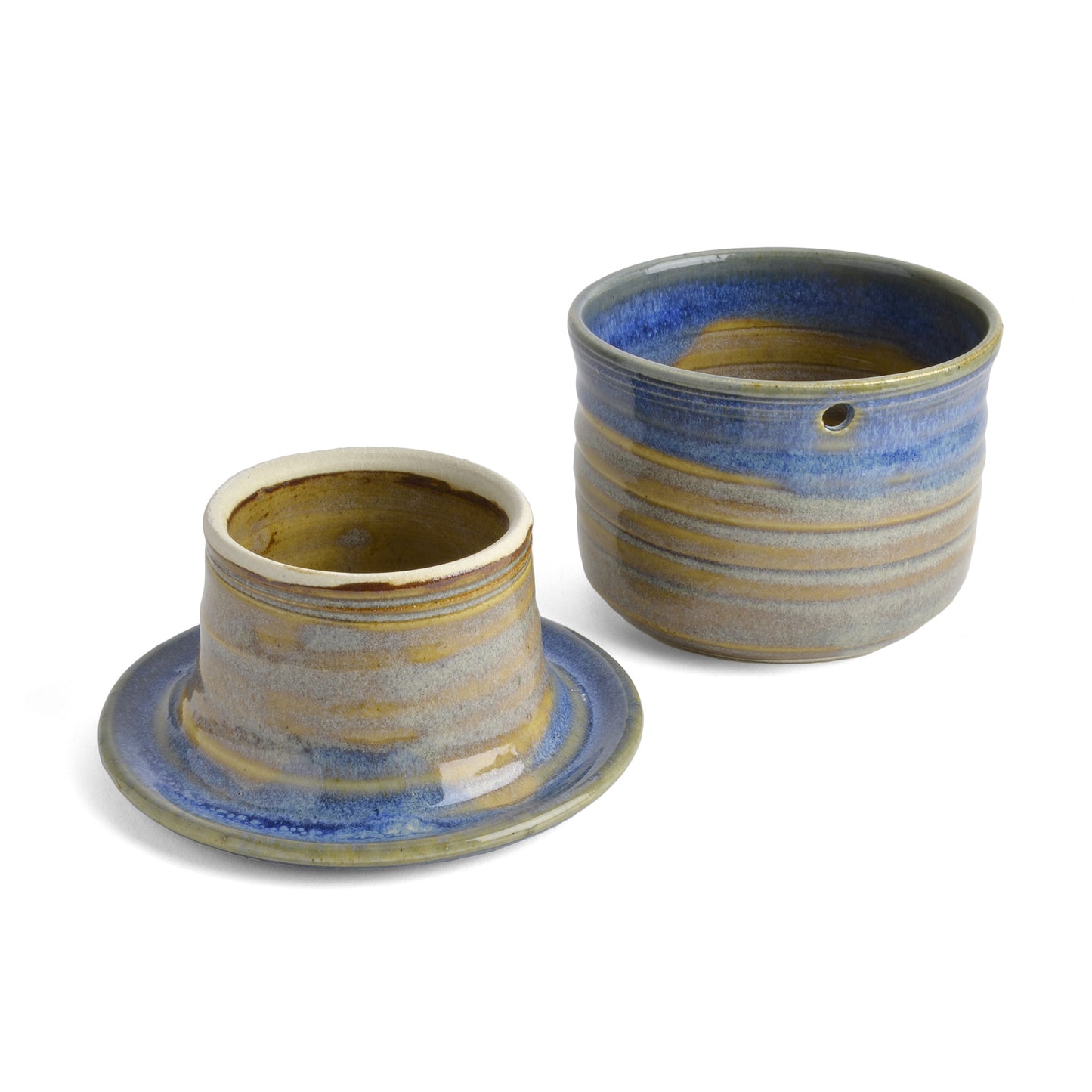 Holman Pottery French Butter Crock - The Barrington Garage