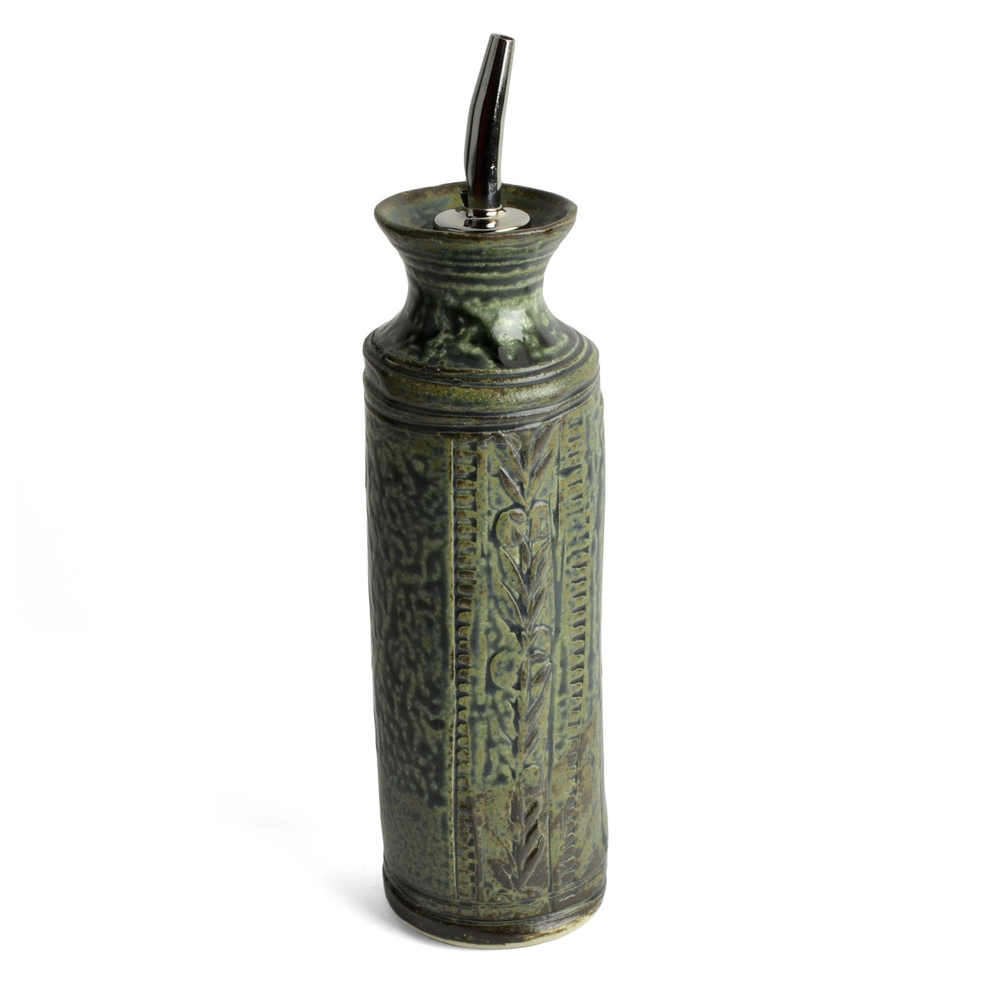 Holman Pottery Handmade Oil Bottle - The Barrington Garage