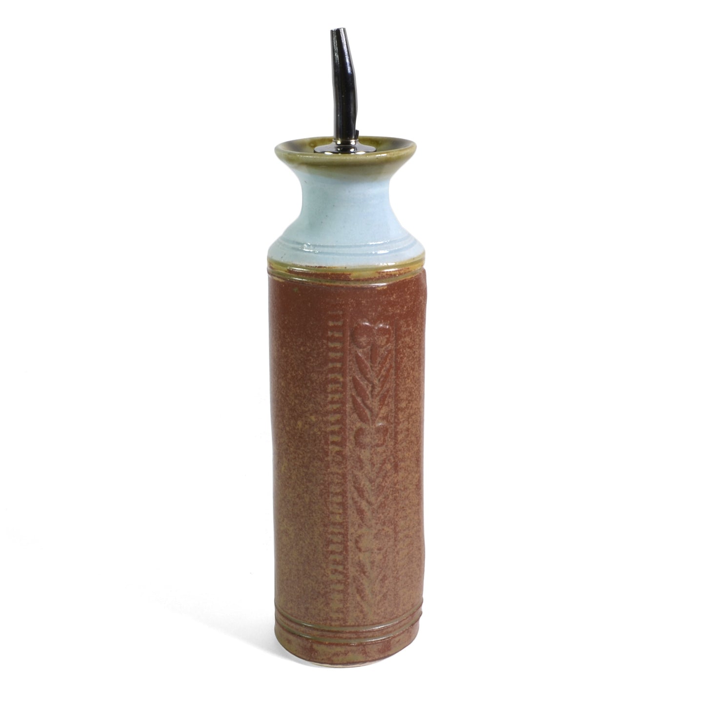 Holman Pottery Handmade Oil Bottle - The Barrington Garage