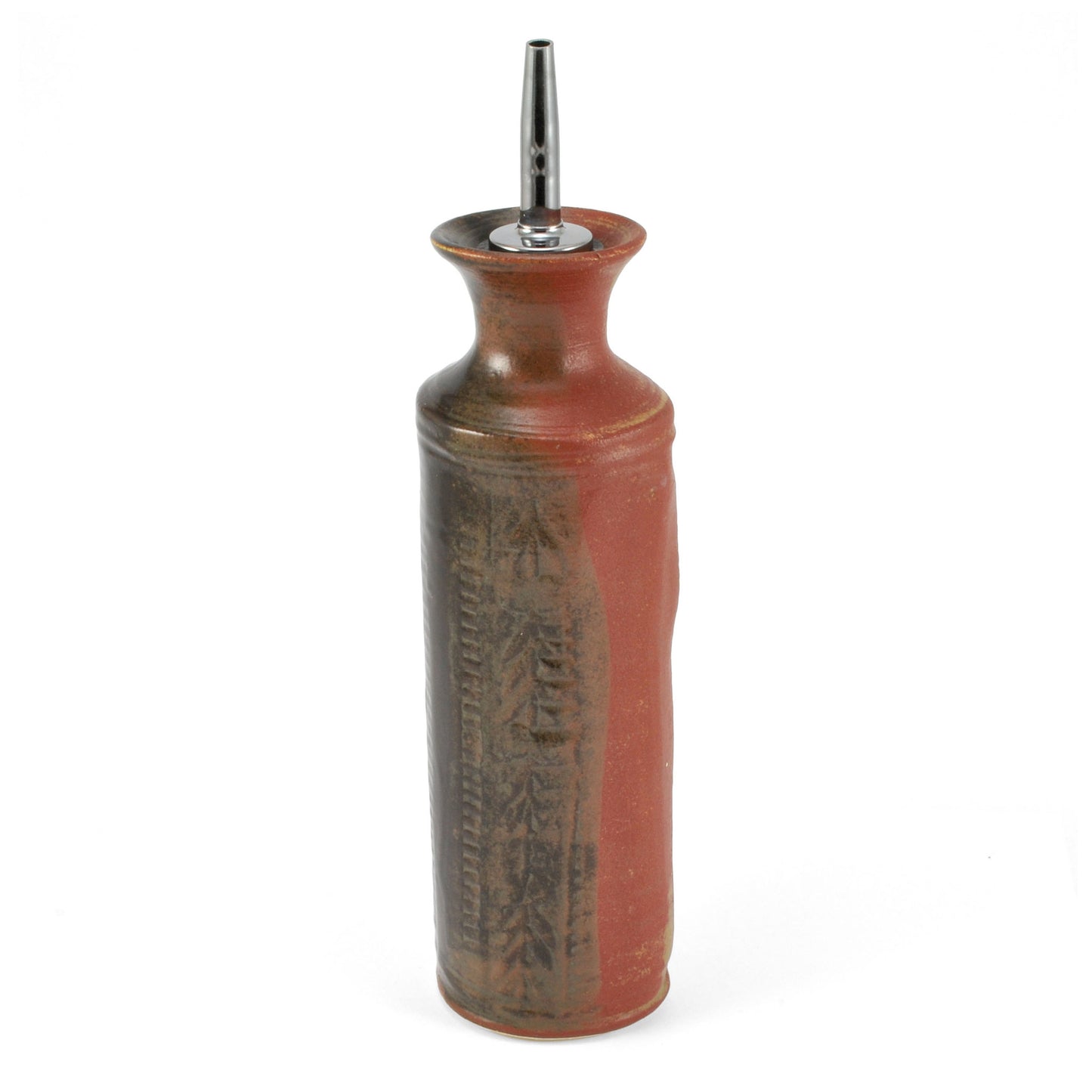 Holman Pottery Handmade Oil Bottle - The Barrington Garage