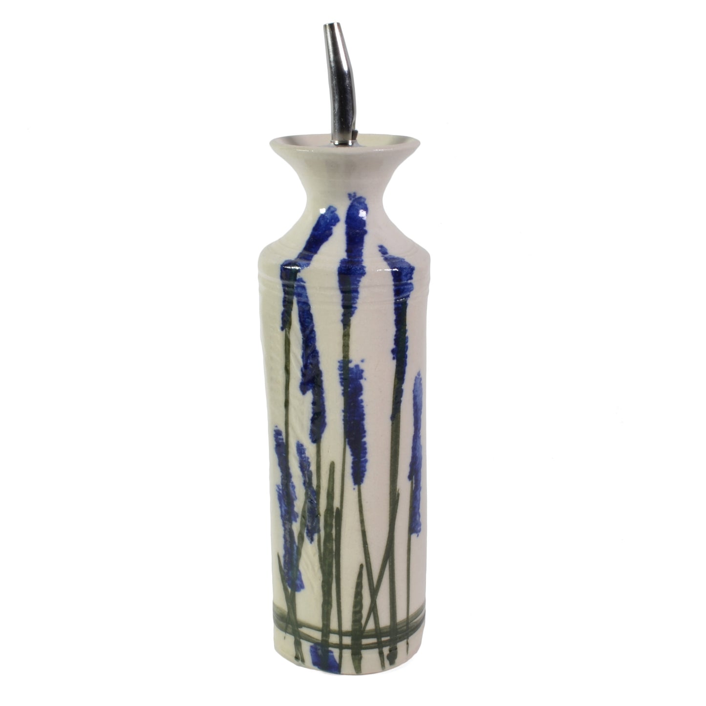 Holman Pottery Handmade Oil Bottle - The Barrington Garage