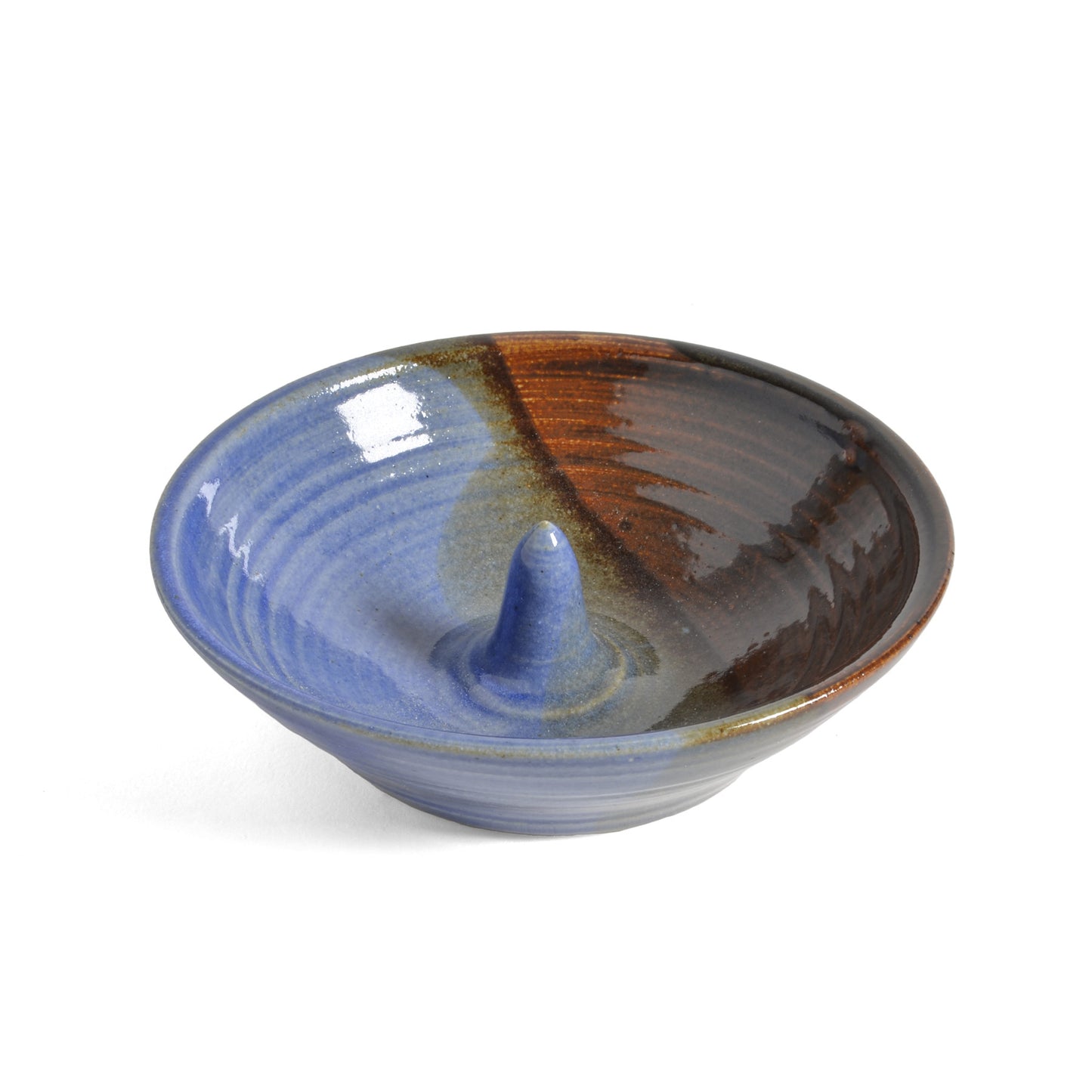 Holman Pottery Microwave Omelet Dish