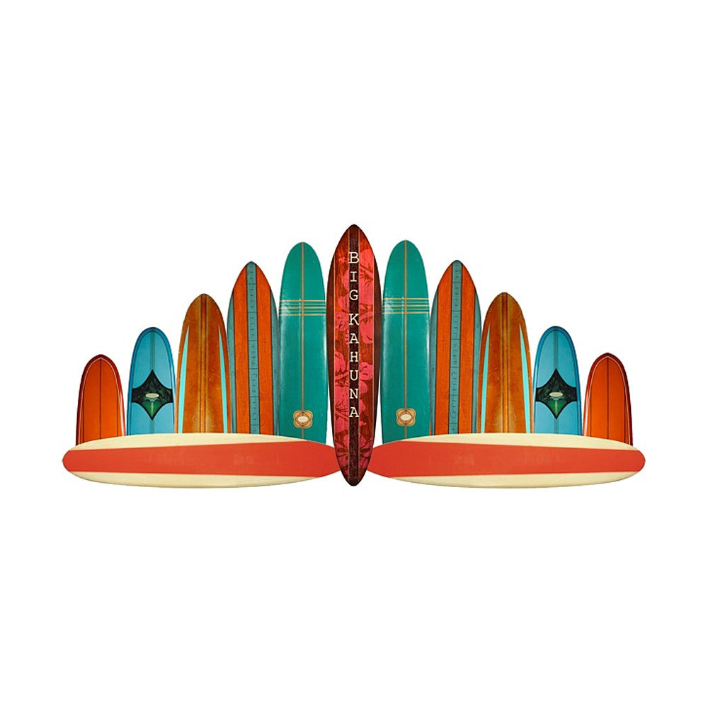 Heart the Moment Big Kahuna Surfboard Party Hat Greeting Card