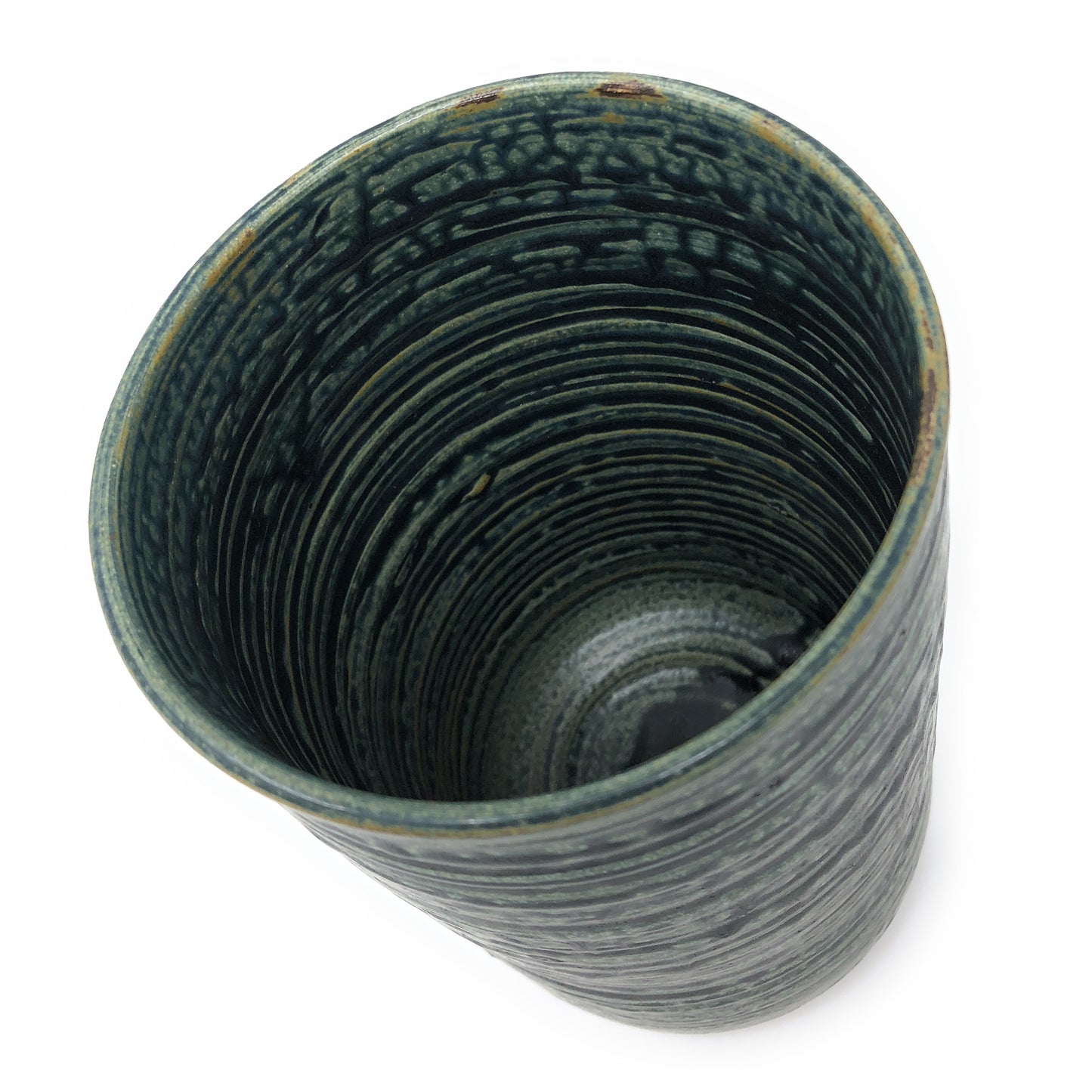 Holman Pottery Utensil Crock/Vase