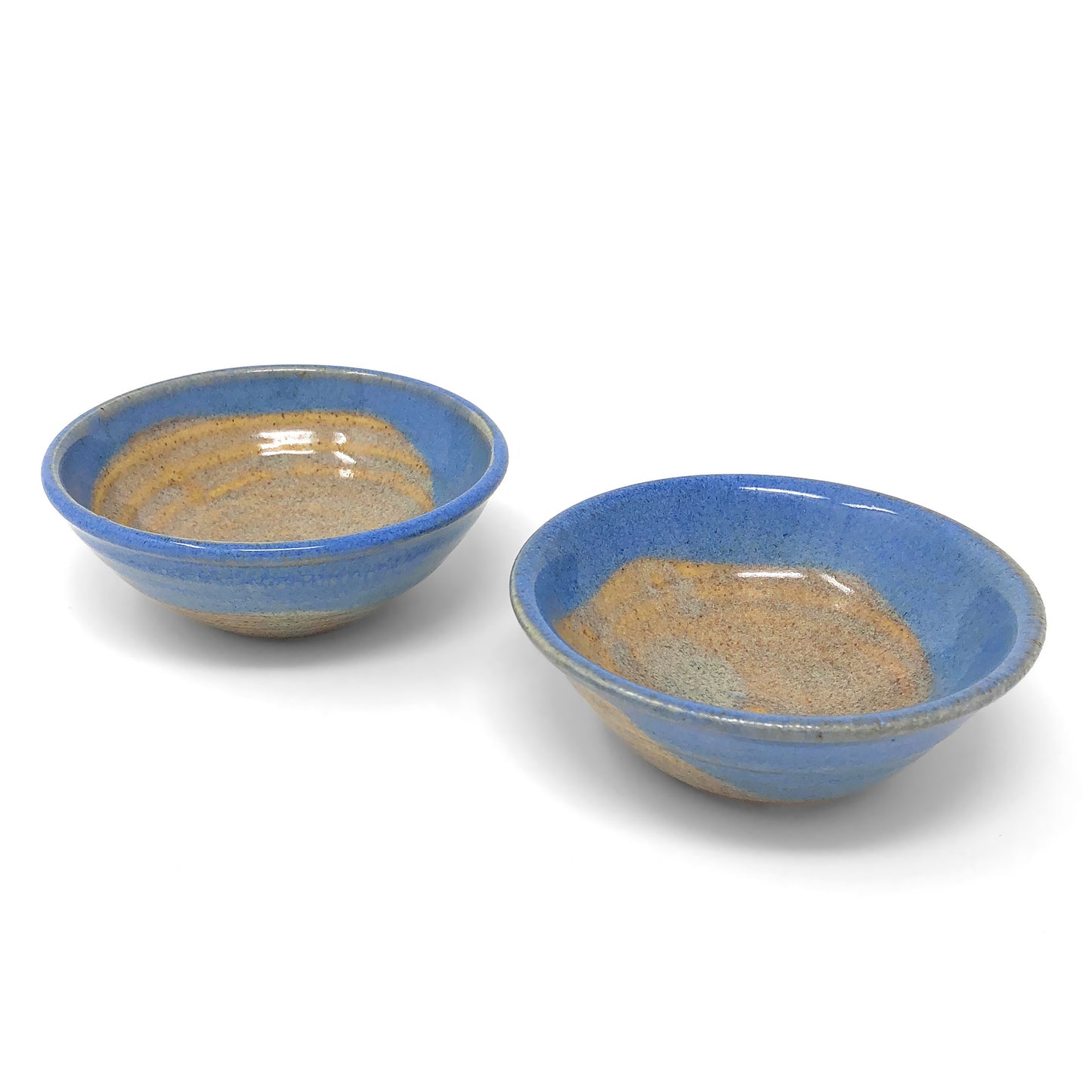 Holman Pottery Small Wasabi/Pinch Bowl, Set of 2