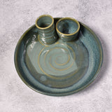 Holman Pottery Olive Combo Dish