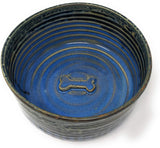 Holman Pottery Handmade Dog Bowl