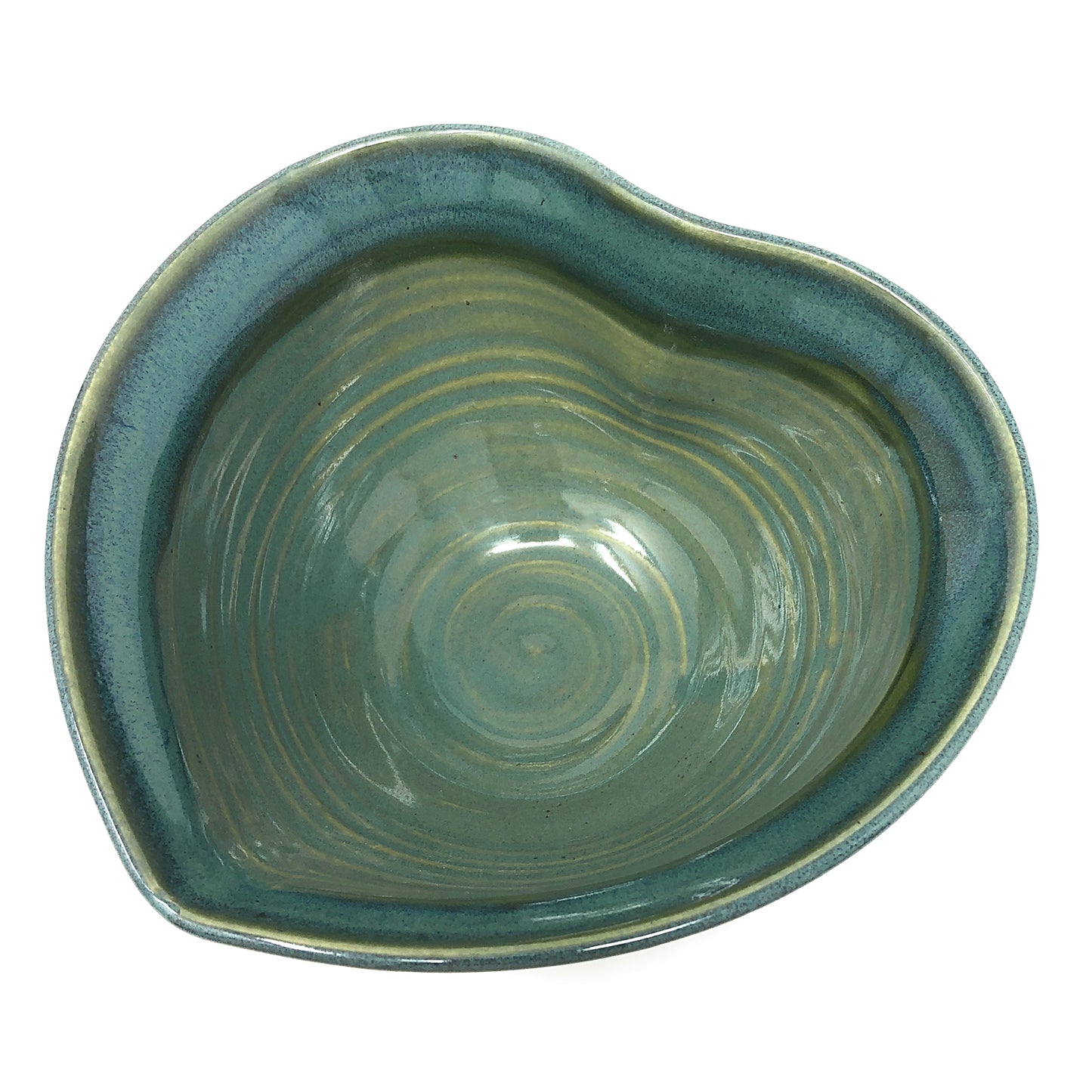 Holman Pottery Heart Shaped Bowl