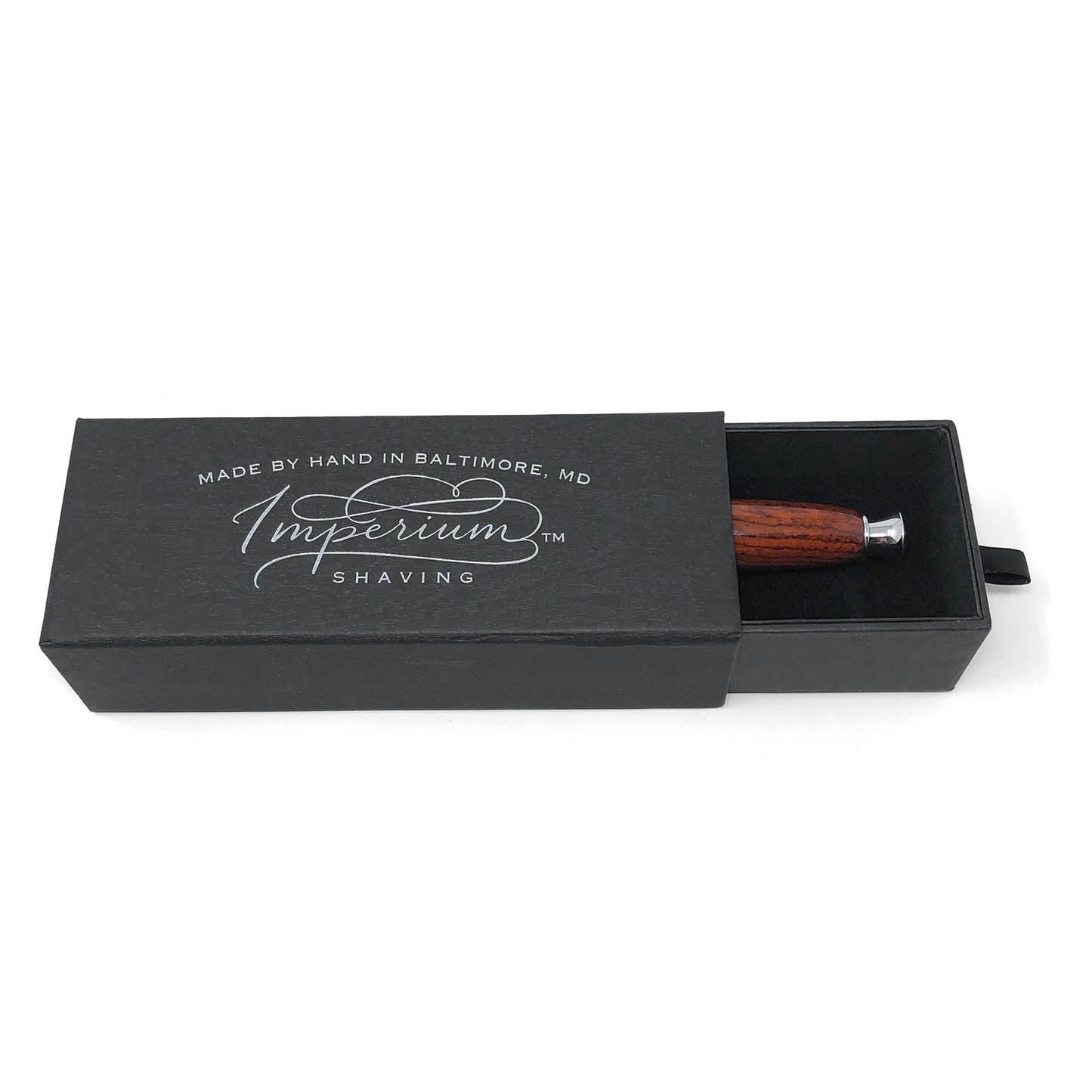 Imperium Shaving The Ace Handmade Rosewood Razor