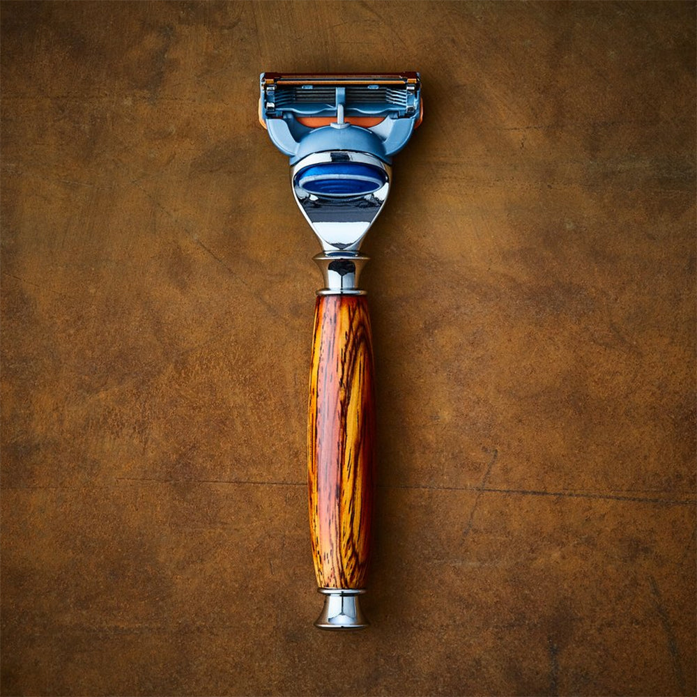 Imperium Shaving The Ace Handmade Rosewood 2-Piece Shave Set