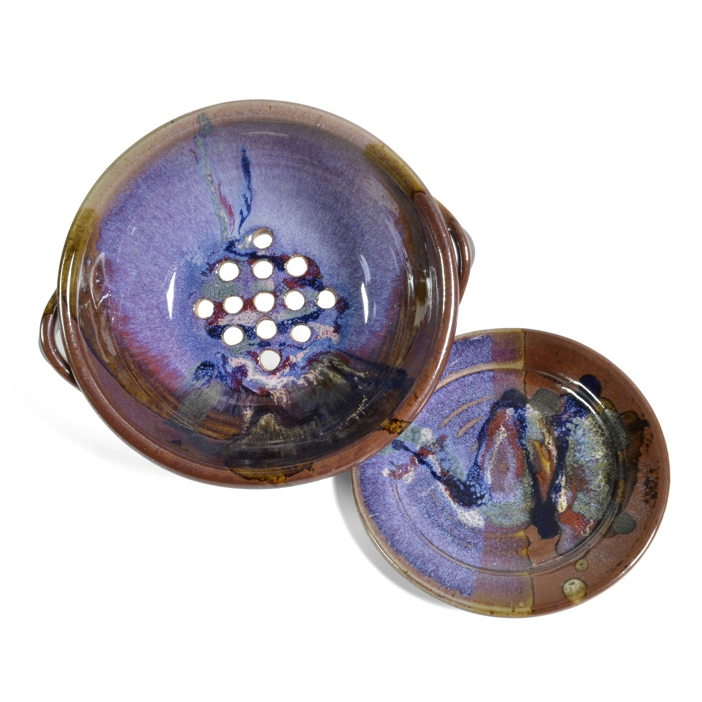 Larrabee Ceramics 2-Piece Berry Bowl Set - The Barrington Garage