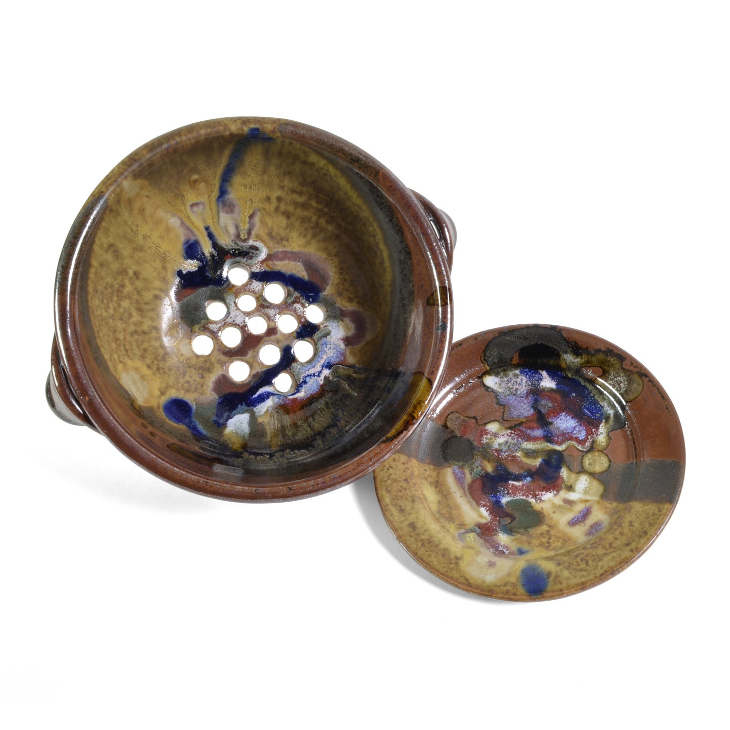 Larrabee Ceramics 2-Piece Berry Bowl Set - The Barrington Garage