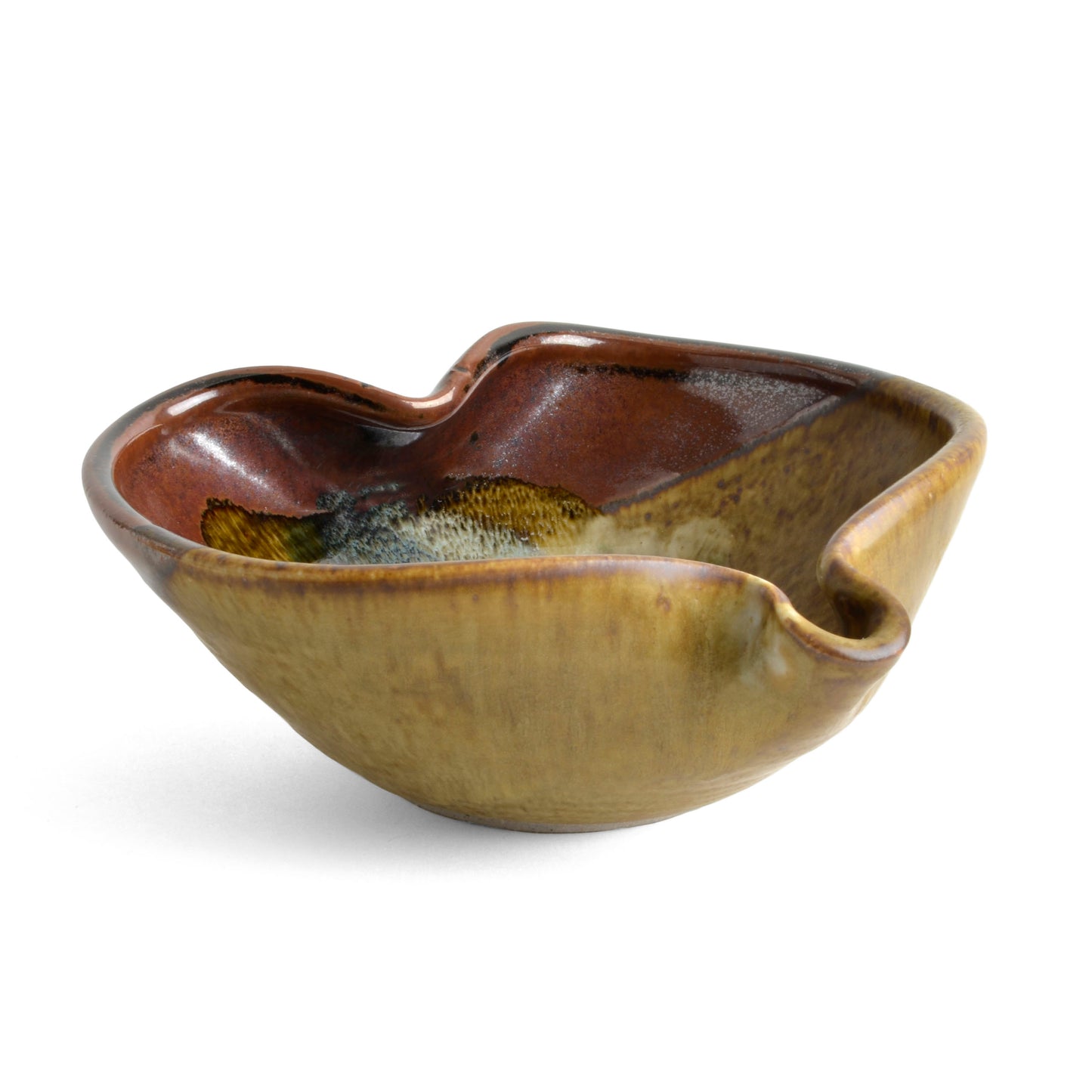 Larrabee Ceramics Heart Bowl with Spout