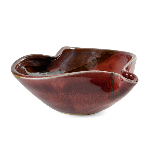 Larrabee Ceramics Heart Bowl with Spout
