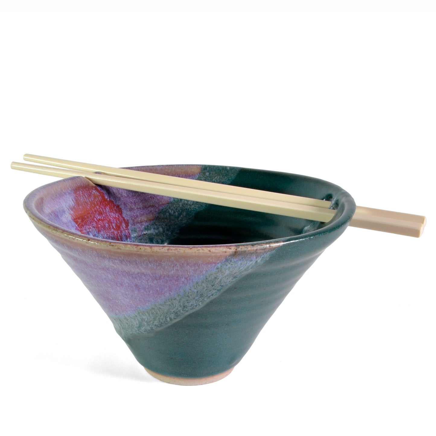 Larrabee Ceramics Handmade Rice Bowl