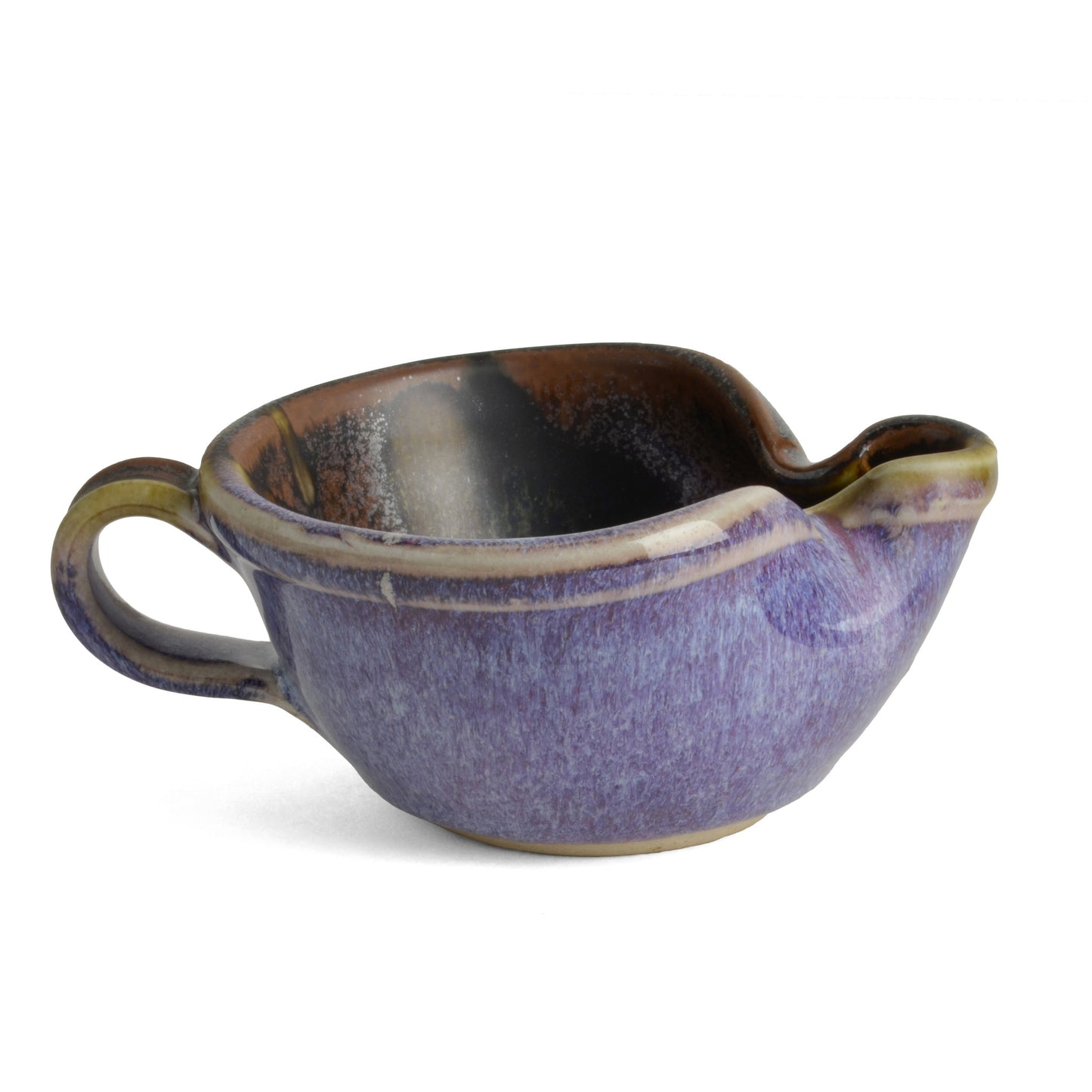 Larrabee Ceramics 8-ounce Salsa Bowl with Spout - The Barrington Garage