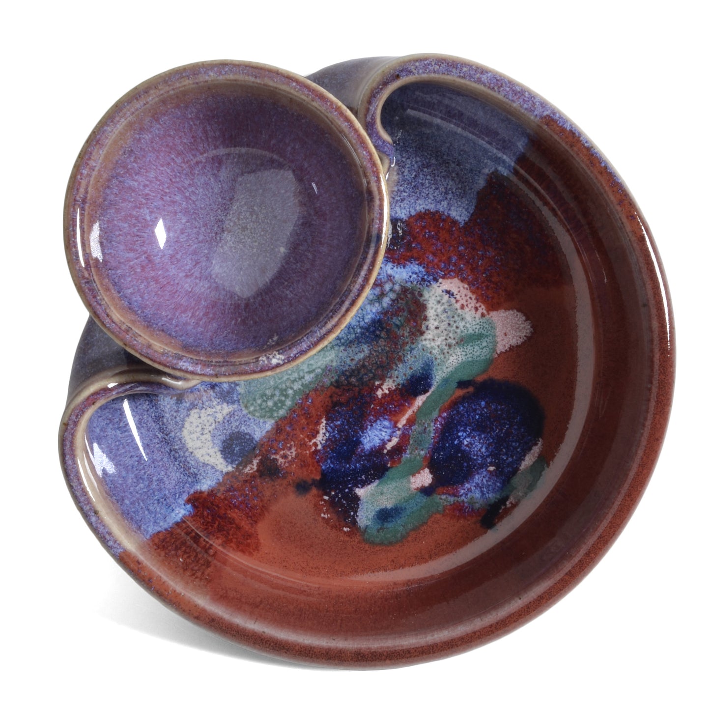 Larrabee Ceramics Mini Chip and Dip Bowl - The Barrington Garage