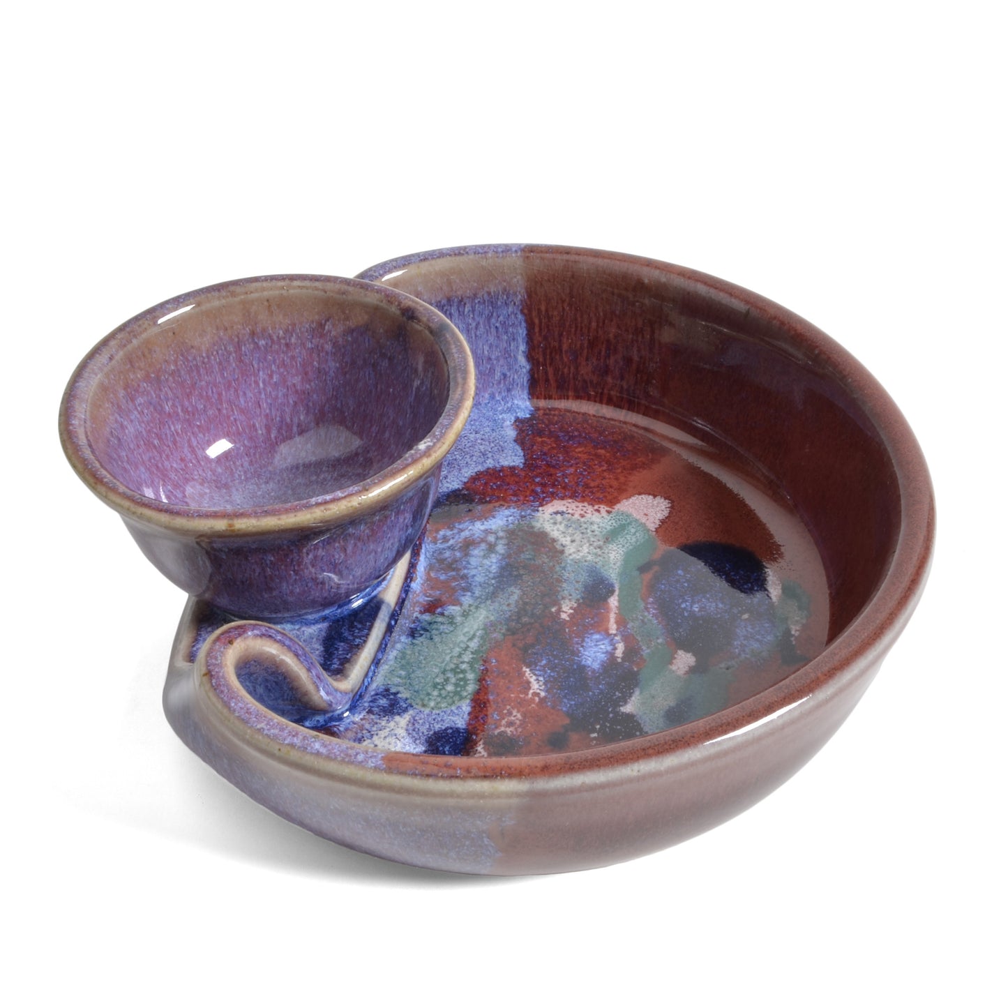 Larrabee Ceramics Mini Chip and Dip Bowl - The Barrington Garage