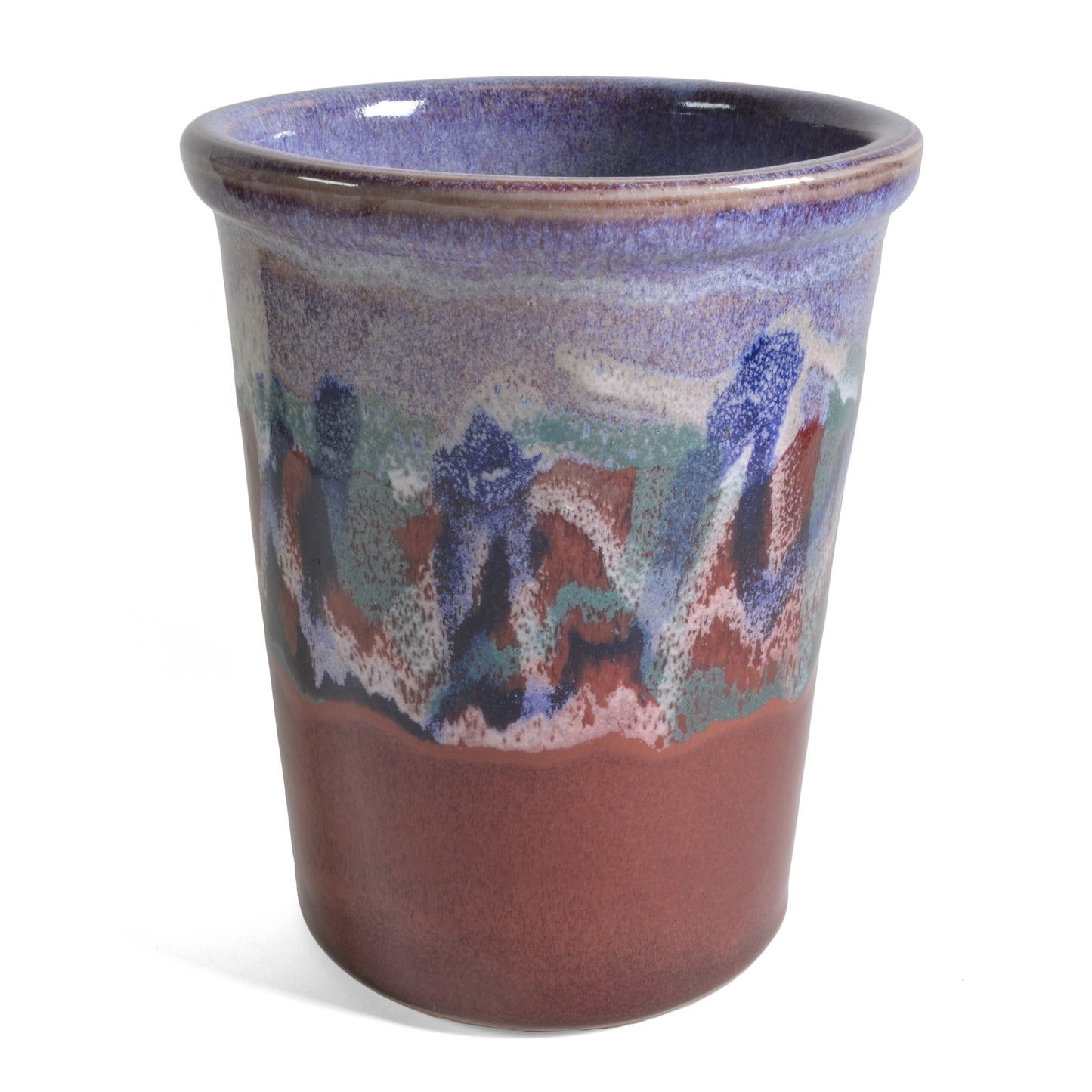 Larrabee Ceramics Utensil Crock - The Barrington Garage