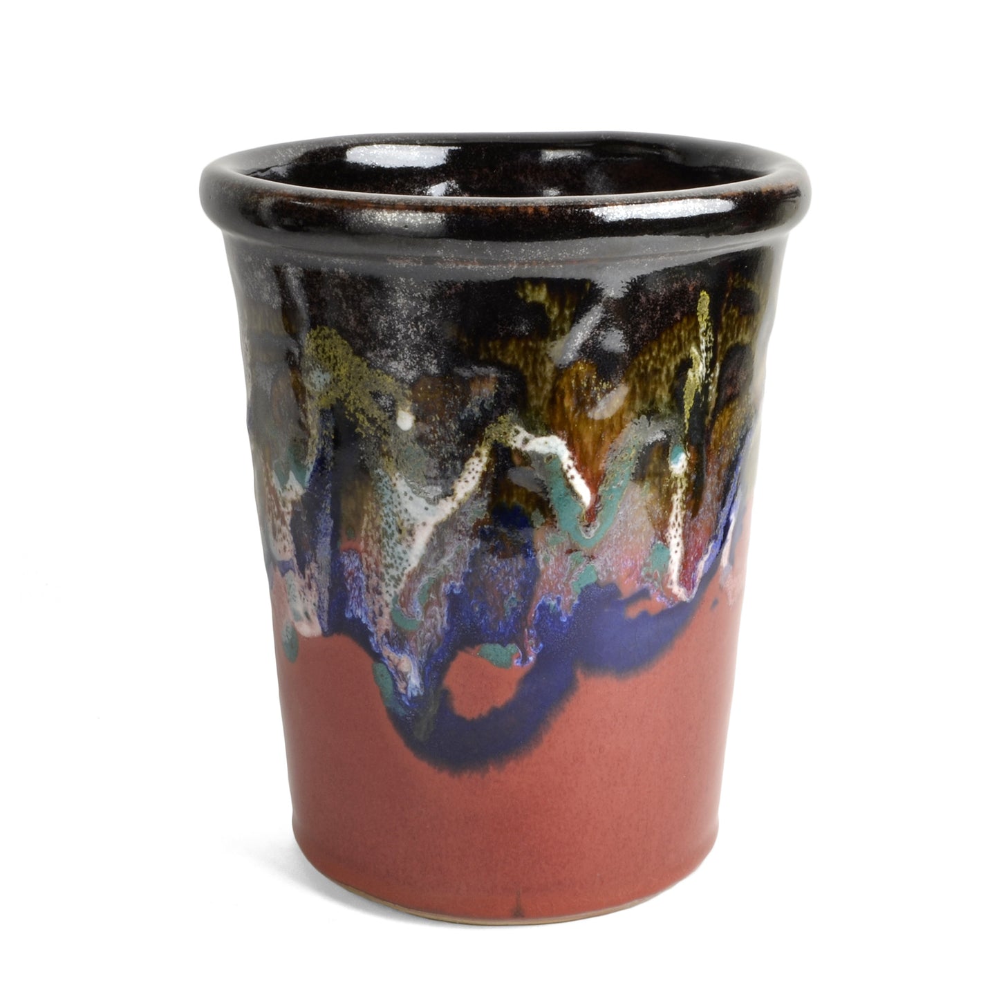 Larrabee Ceramics Utensil Crock - The Barrington Garage