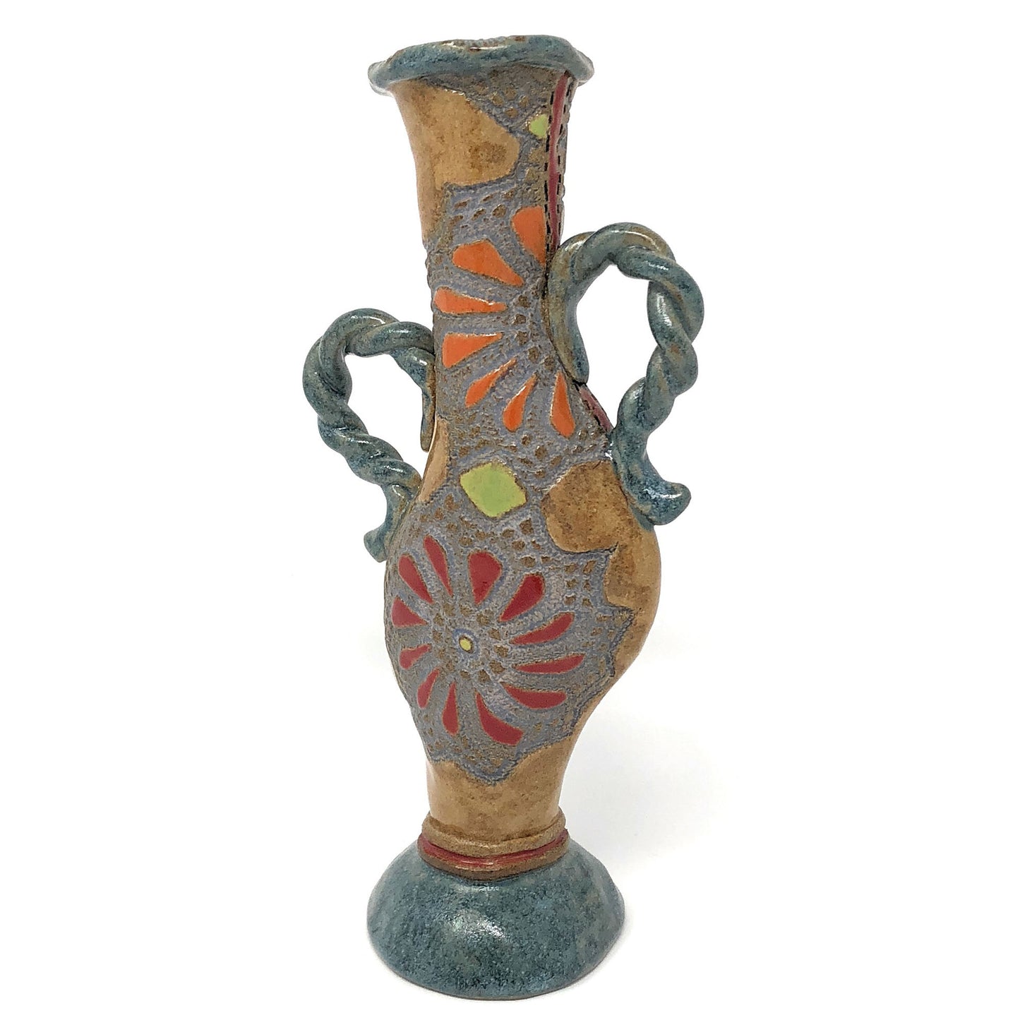 Laurie Pollpeter Eskenazi 8.5-inch Rachel Vase with Attitude