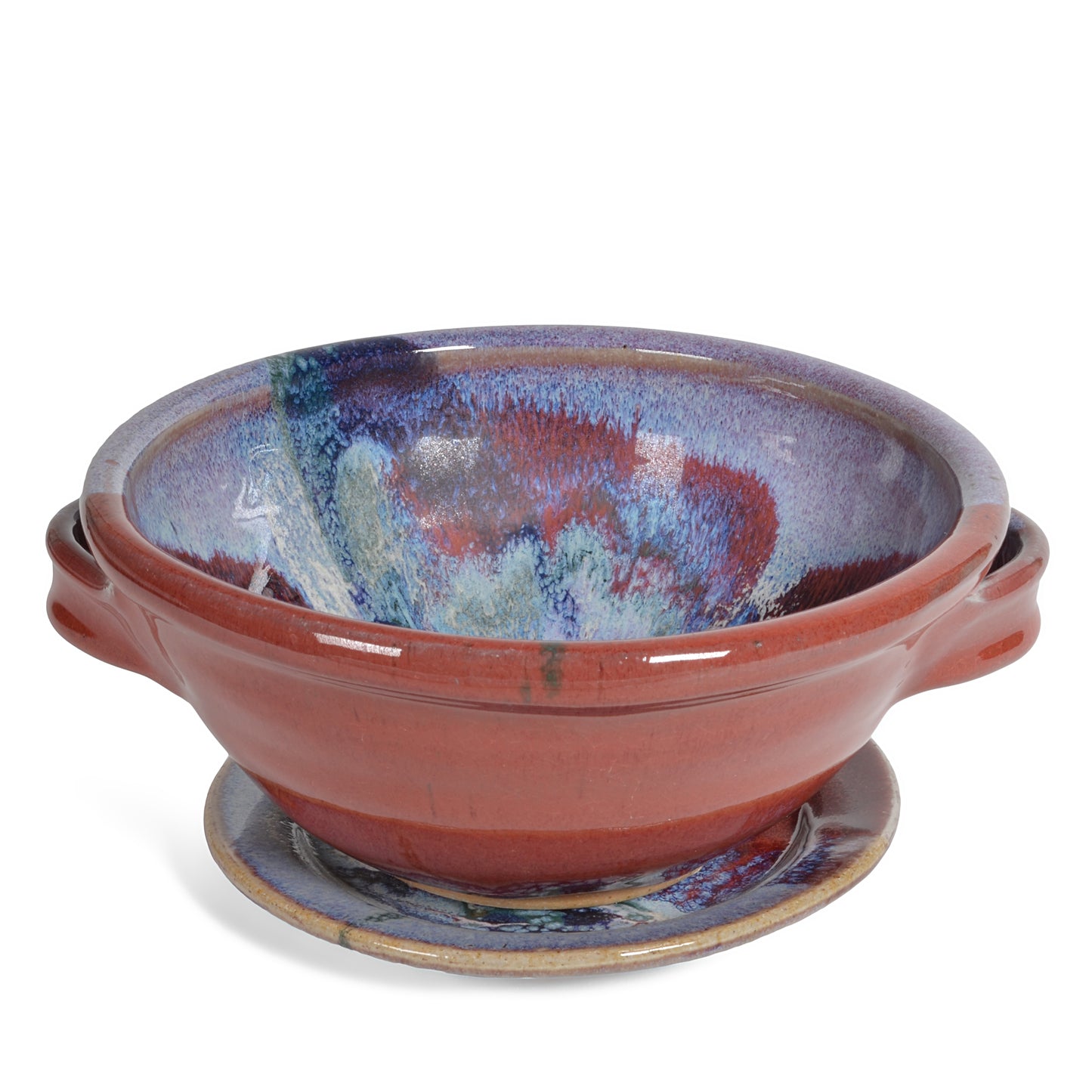 Larrabee Ceramics 2-Piece Berry Colander Set