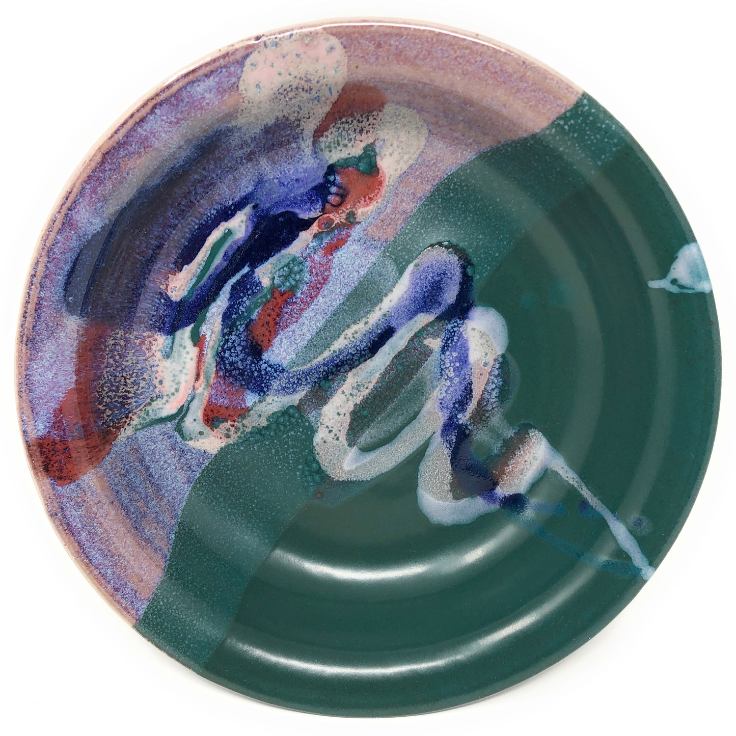 Larrabee Ceramics 8-1/2-inch Shallow Pasta Serving Bowl
