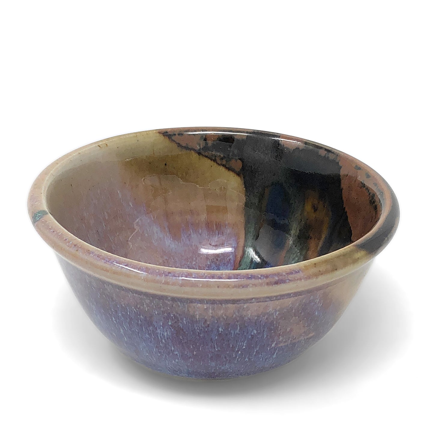 Larrabee Ceramics Small Round Salsa Bowl