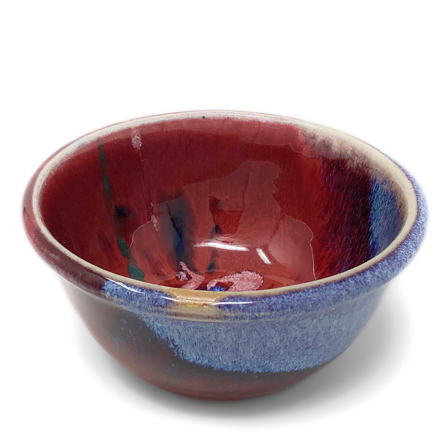 Larrabee Ceramics Small Round Salsa Bowl