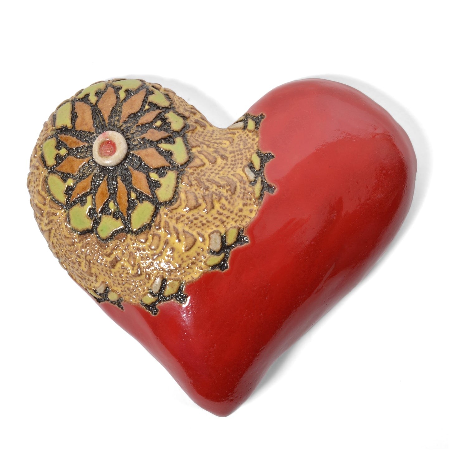 Laurie Pollpeter Eskenazi Baby Radiance Heart