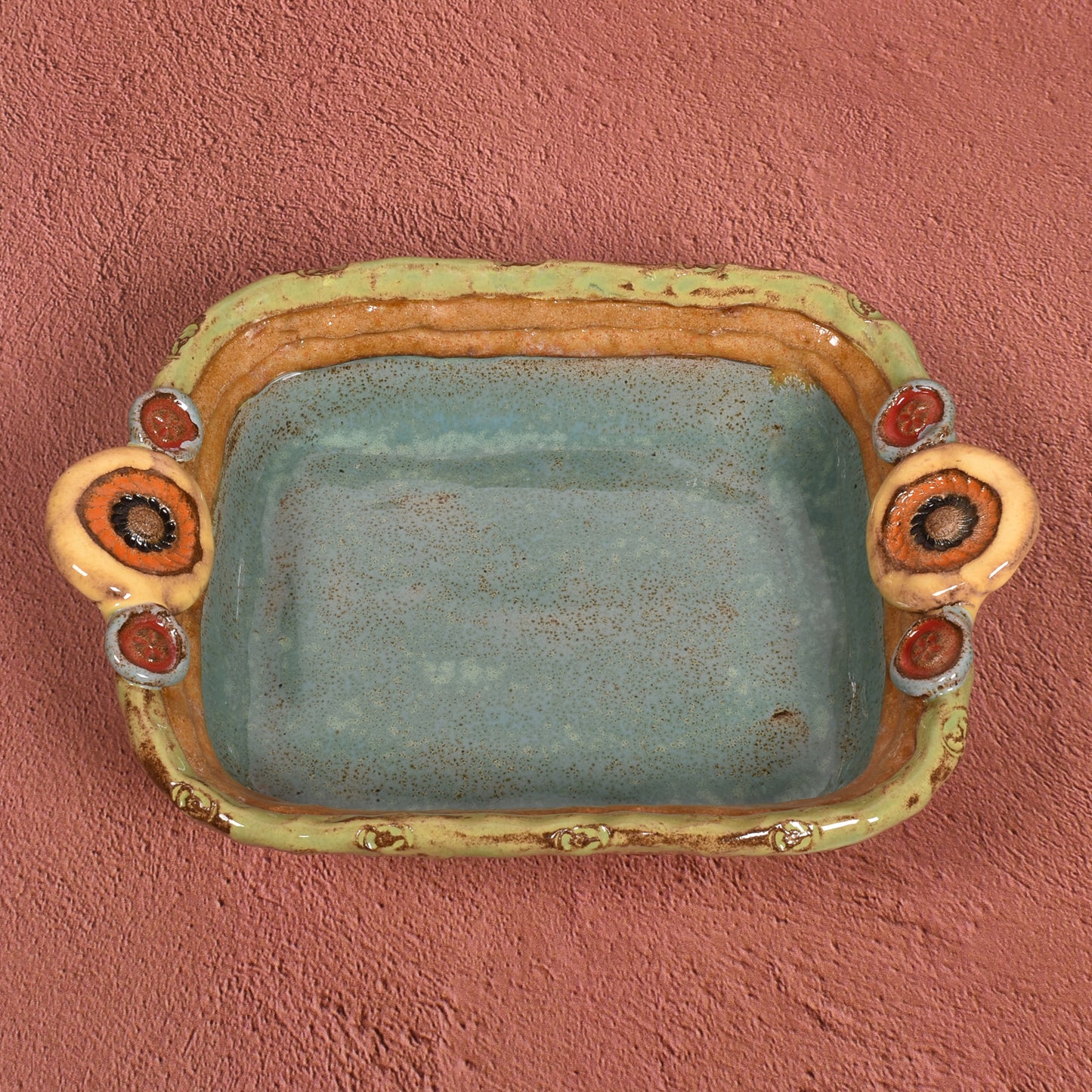 Laurie Pollpeter Eskenazi Small Three Button Baking Dish SP42-3