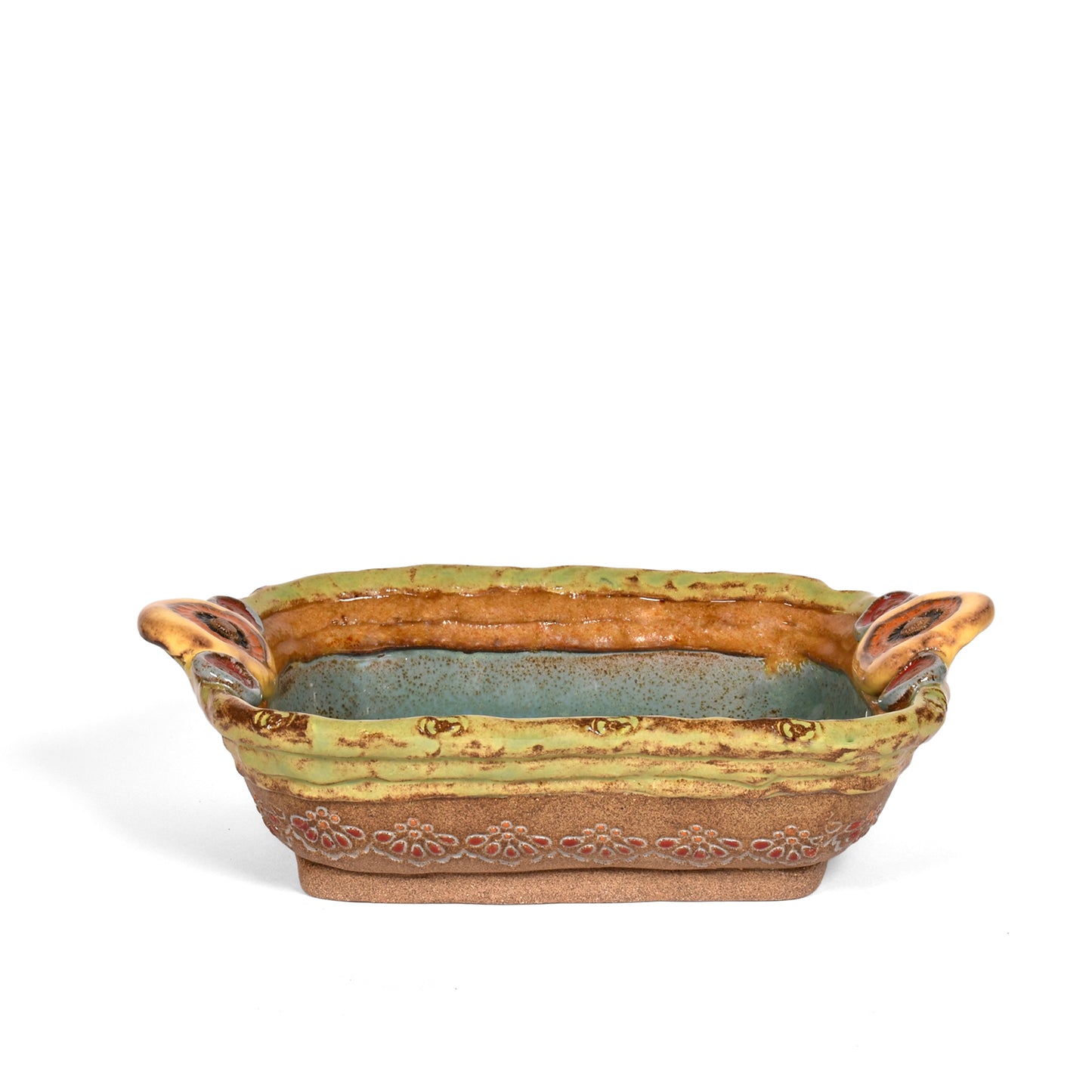 Laurie Pollpeter Eskenazi Small Three Button Baking Dish SP42-3